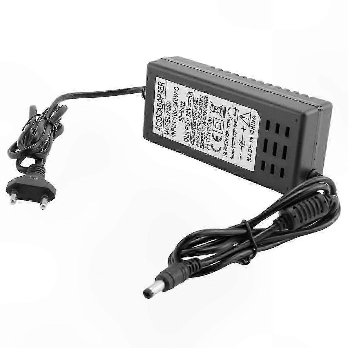 24V 5A Power Adapter for Sprayer Pump with EU Plug