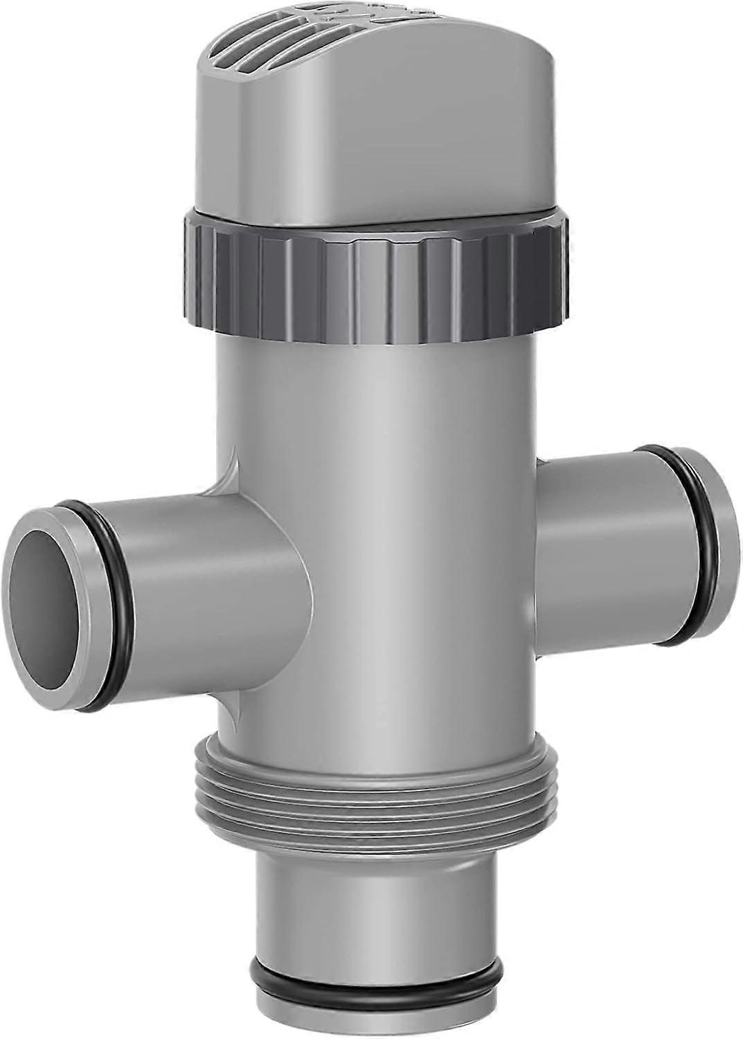 Dual Split Hose Plunger Valve Compatible with Intex Pool