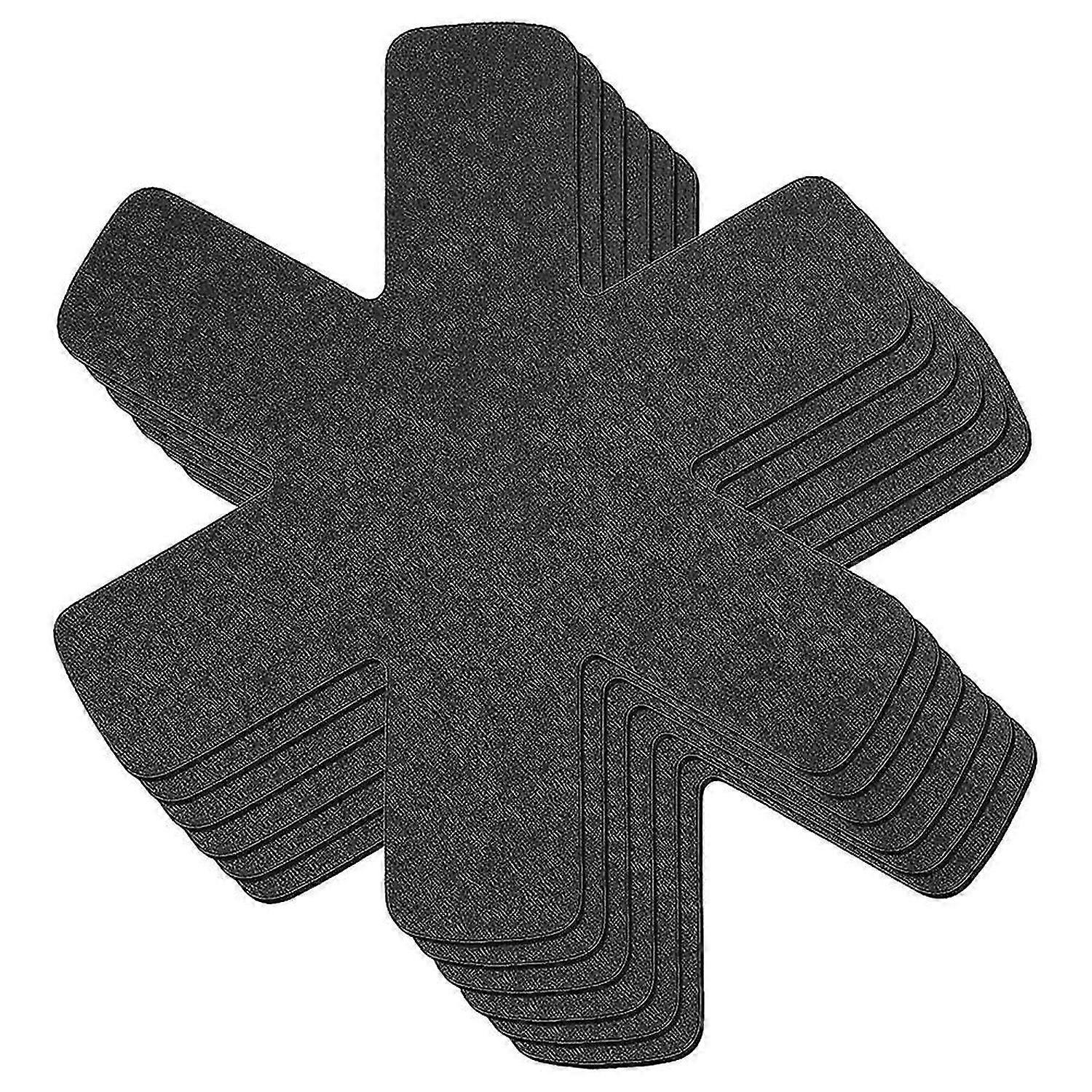 6Pcs Pot Protector Stackable Insulation Pads Pot Trivet Pot Cookware Protector for Kitchen Gadgets