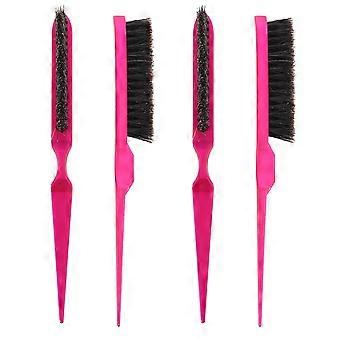 Hairdressing Comb Flexible Hair Styling Comb for Detangling 4Pcs