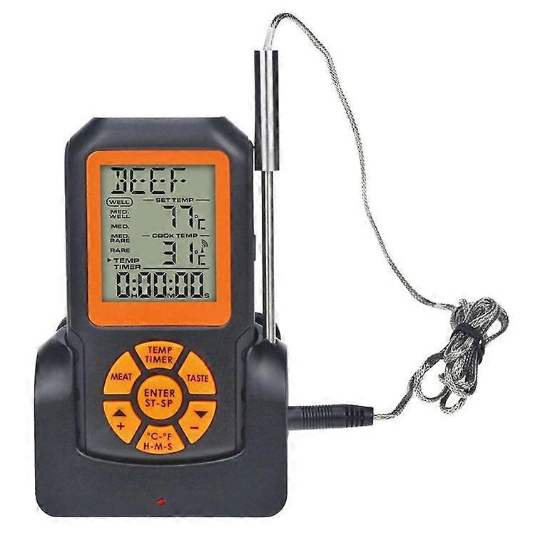 Digital Kitchen Food Cooking BBQ Wireless Thermometer