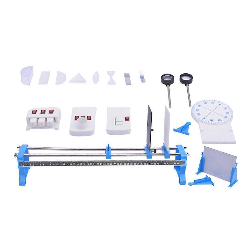 Physics Experiment Equipment Optical Experiment Tools for Student 1Set Plastic Kit
