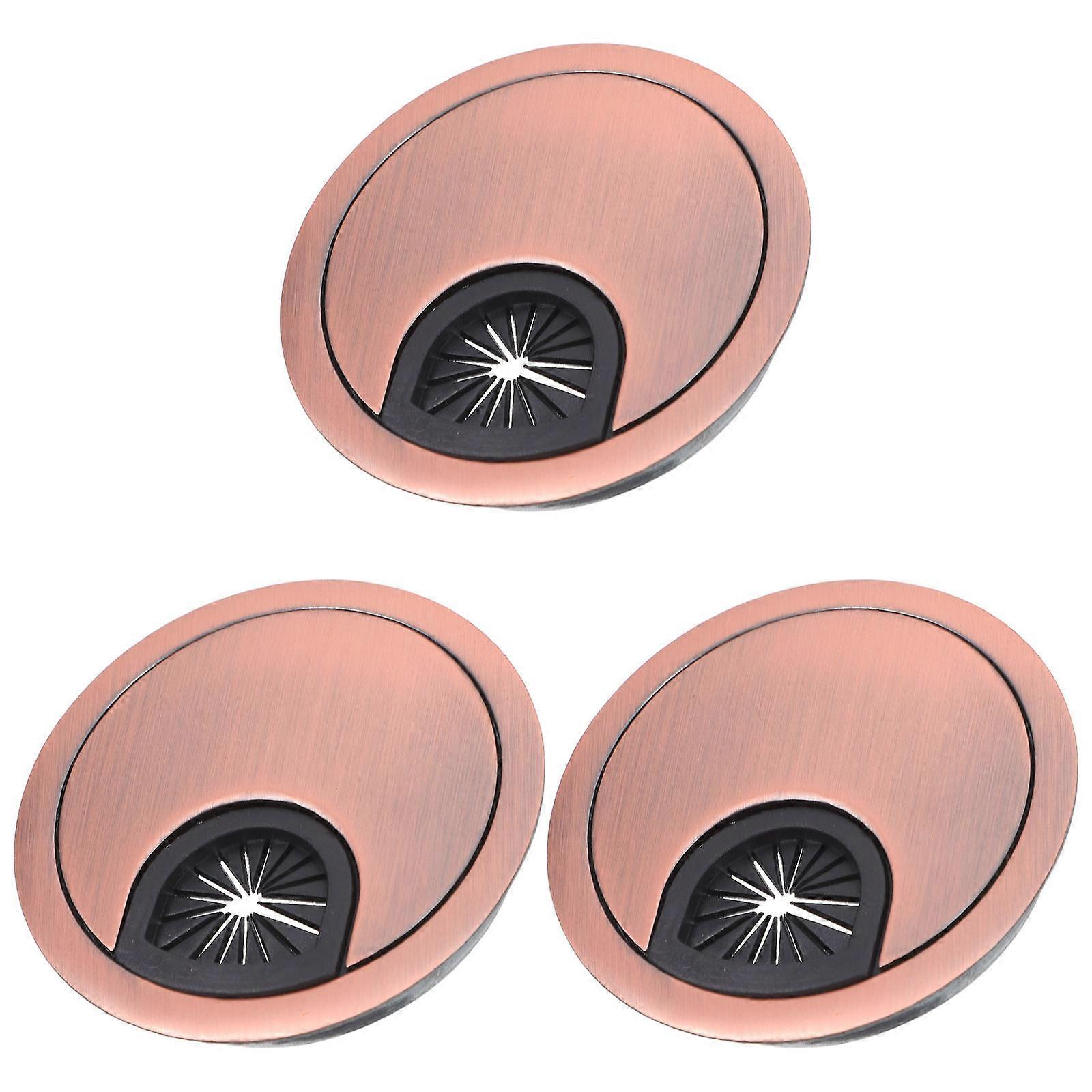 Cache-câbles de bureau (lot de 3) pour usage au bureau
