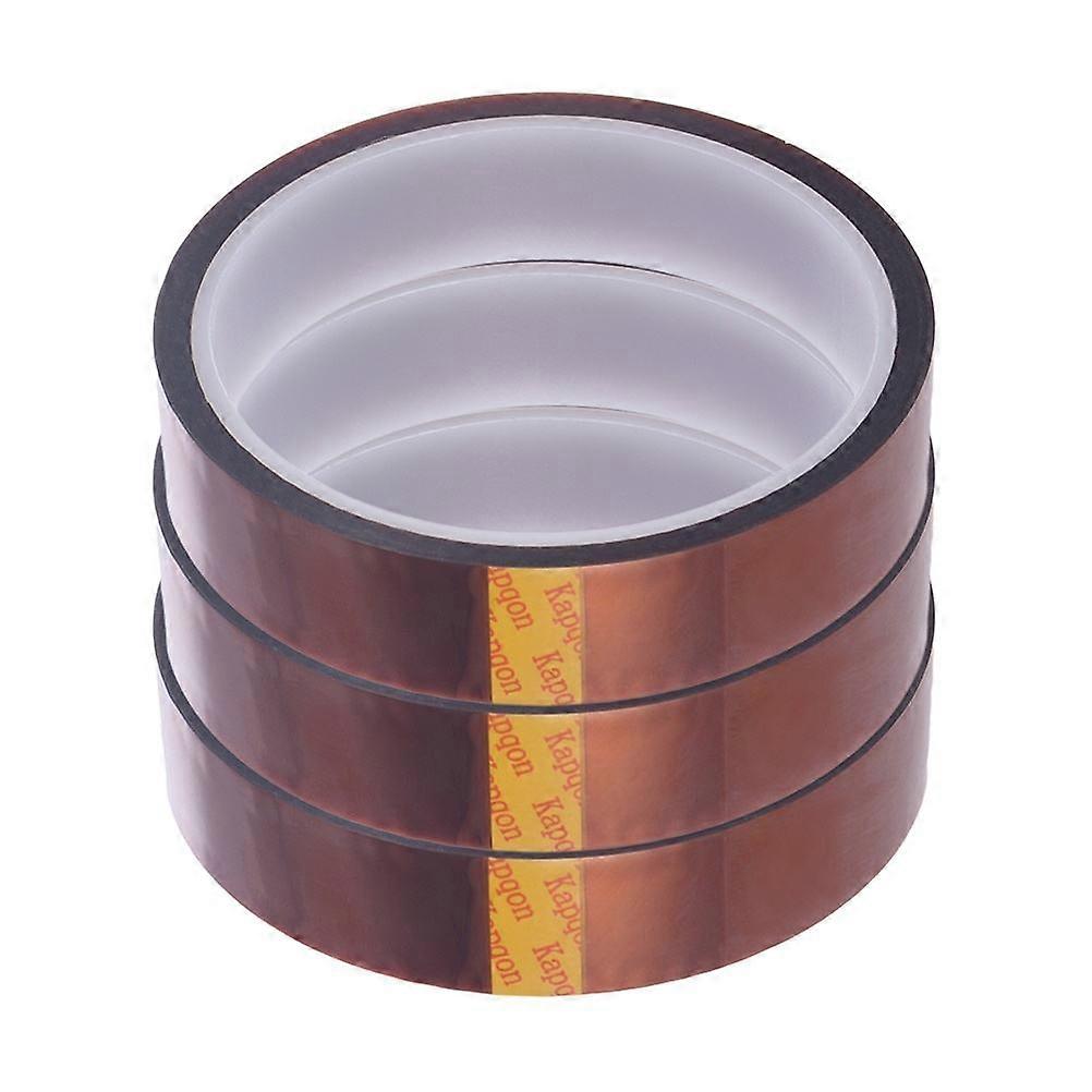 Polyimide Tape High Temperature Tape for Wrapping Use 4Pcs Pack
