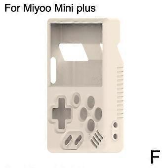 1 Stück Silikon-Schutzhülle für Miyoo Mini Mini Plus – wasserdicht, stoßfest, 360°-Rundumschutz