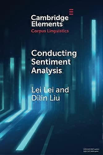 Conducting Sentiment Analysis - Lei Lei - Paperback - en Book