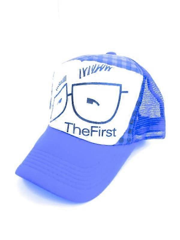 Blue Trucker Cap NerdKTR107