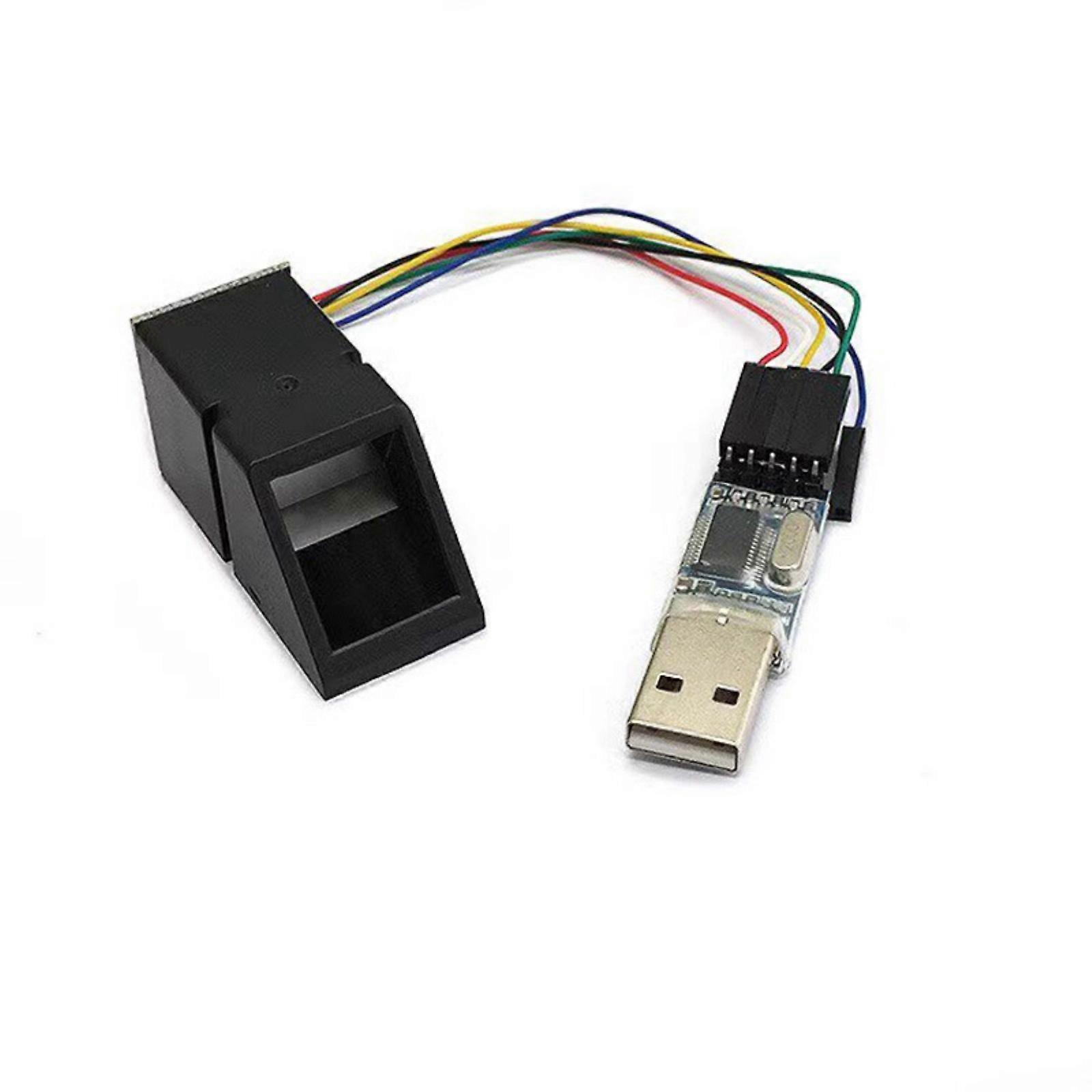 Advanced Fingerprint Sensors Module With High Accuracy For Various Home Office Security Applications Speed Recognition Multicolor