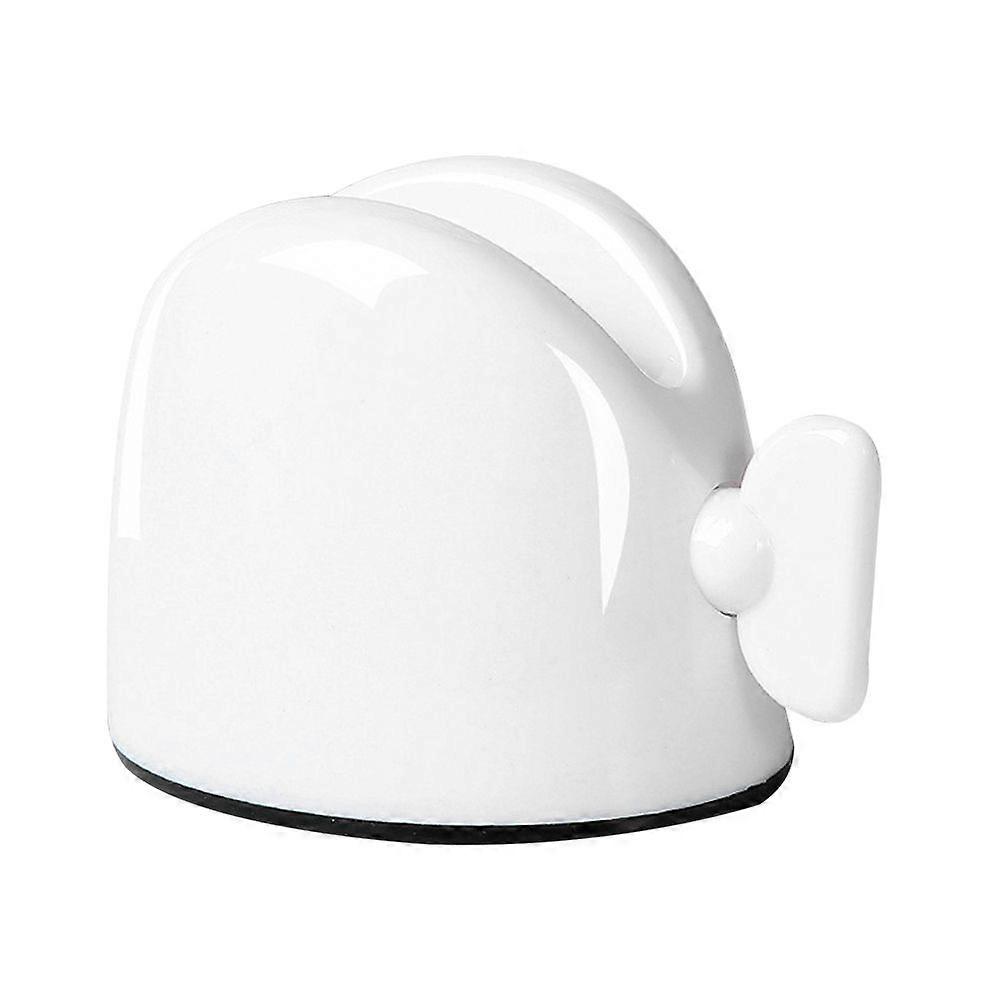 3pcs Toothpaste Extruder Plastic Face Cleanser Extruder Toothpaste Clamp Creative Toothpaste Squeezer (White)