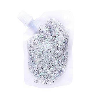 Glitter Body Gel Sequins for Face and Body, 2-Pack, Long-Lasting Shiny Makeup for Parties, Holiday, and Daily Use