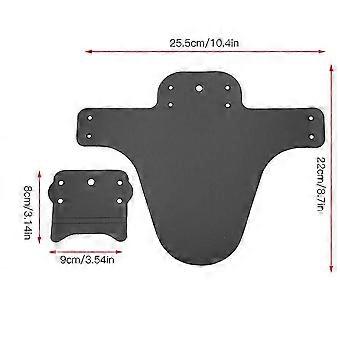 Mountain Road Bicycle Fender Bike Front Rear Mudguard Cycling Rainplate Bicycle Mud Guard Fenders Bike Accessory New