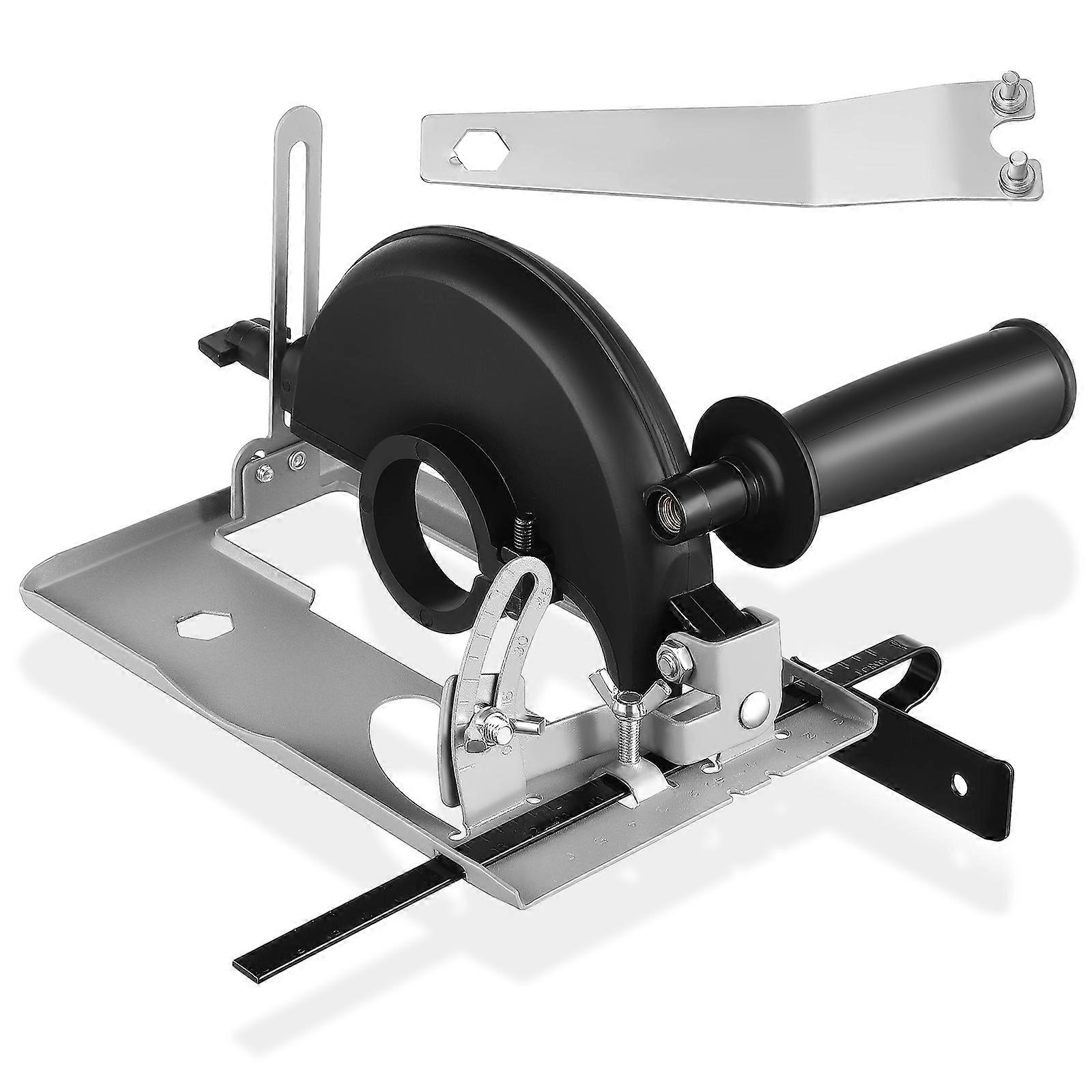 Angle Grinder Stand Heavy Duty Angle Grinder Holder Desktop Cutting Machine Holder Universal Adjustable Angle Grinder Bracket