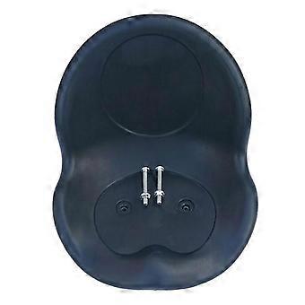 Vervangend zadel voor kinderdriewieler, PP-materiaal, 25 cm x 16 cm, compatibel met universele kinderdriewielers, go-karts en balanceervoertuigen, zwart