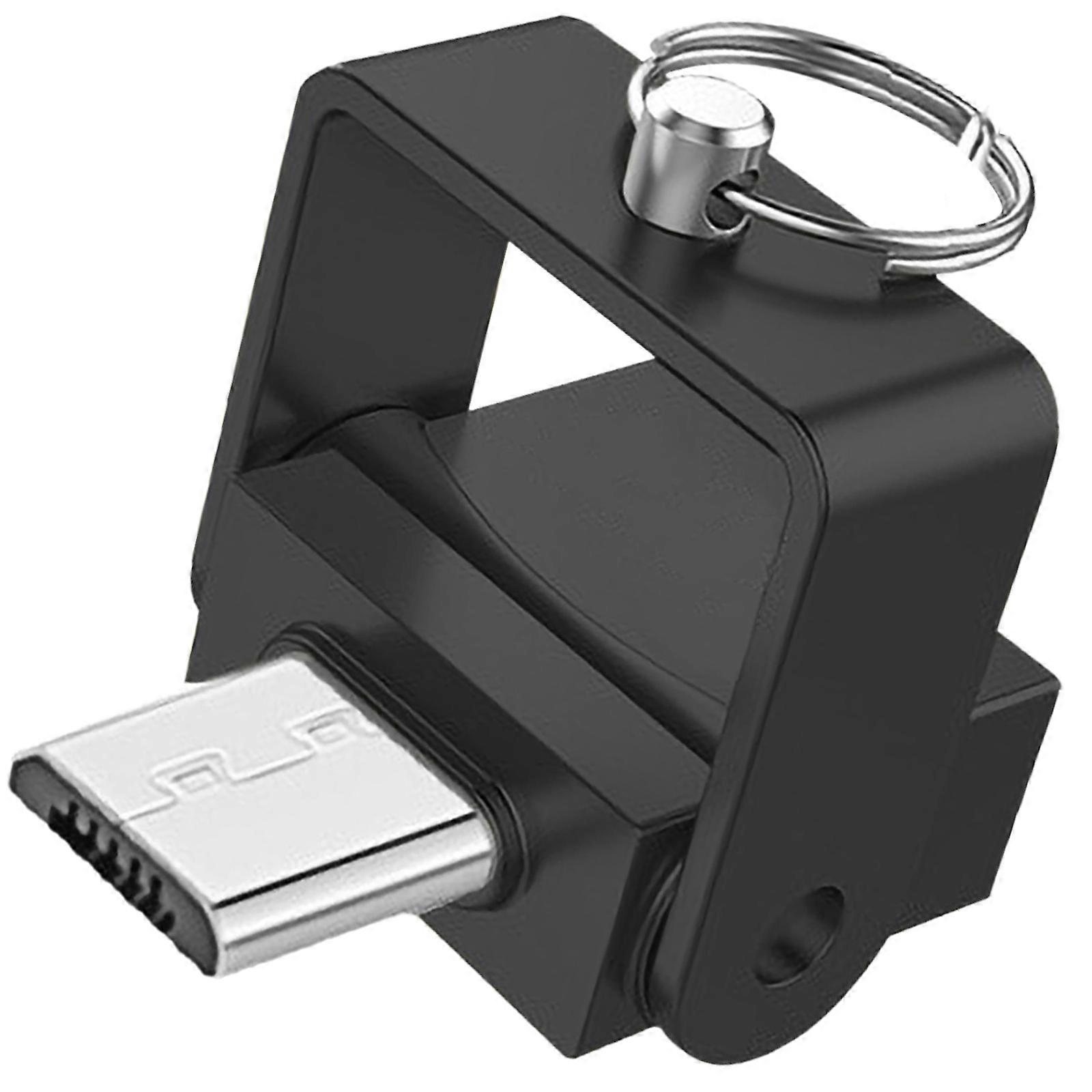 Micros USB Card Reader Adapters Reader Card to Micros USB2.0 Adapters Memory Card Reader Multicolor