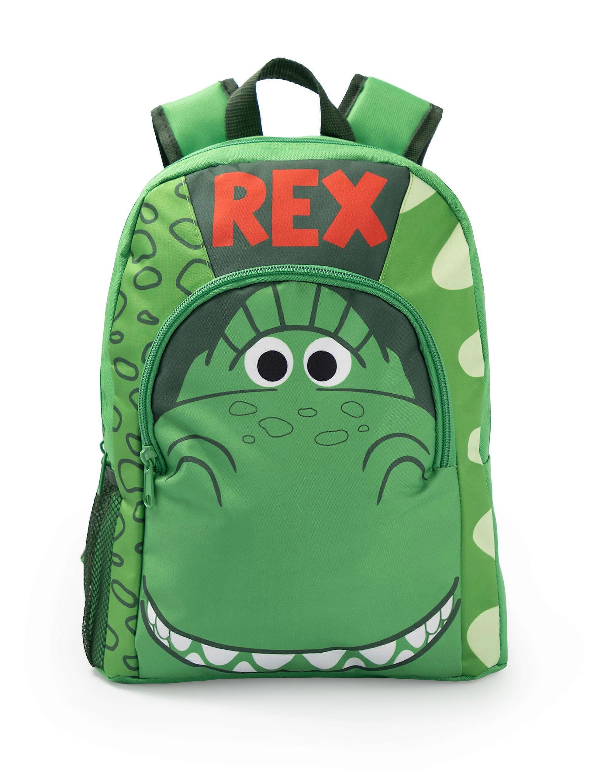 Disney x Toy Story Boys Backpack Green Rex - One Size