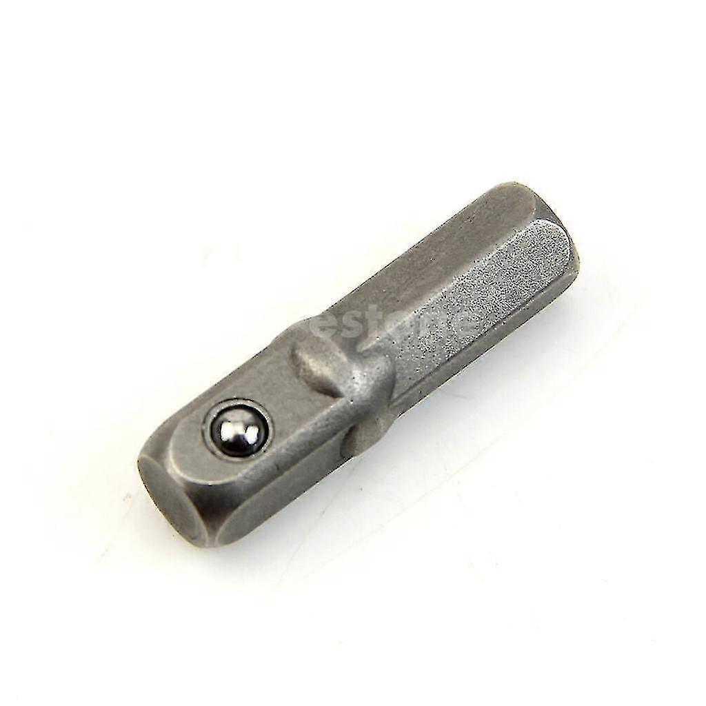 1/4"power Drill Bit Driver Hex Socket Bar Wrench Adapter Extension