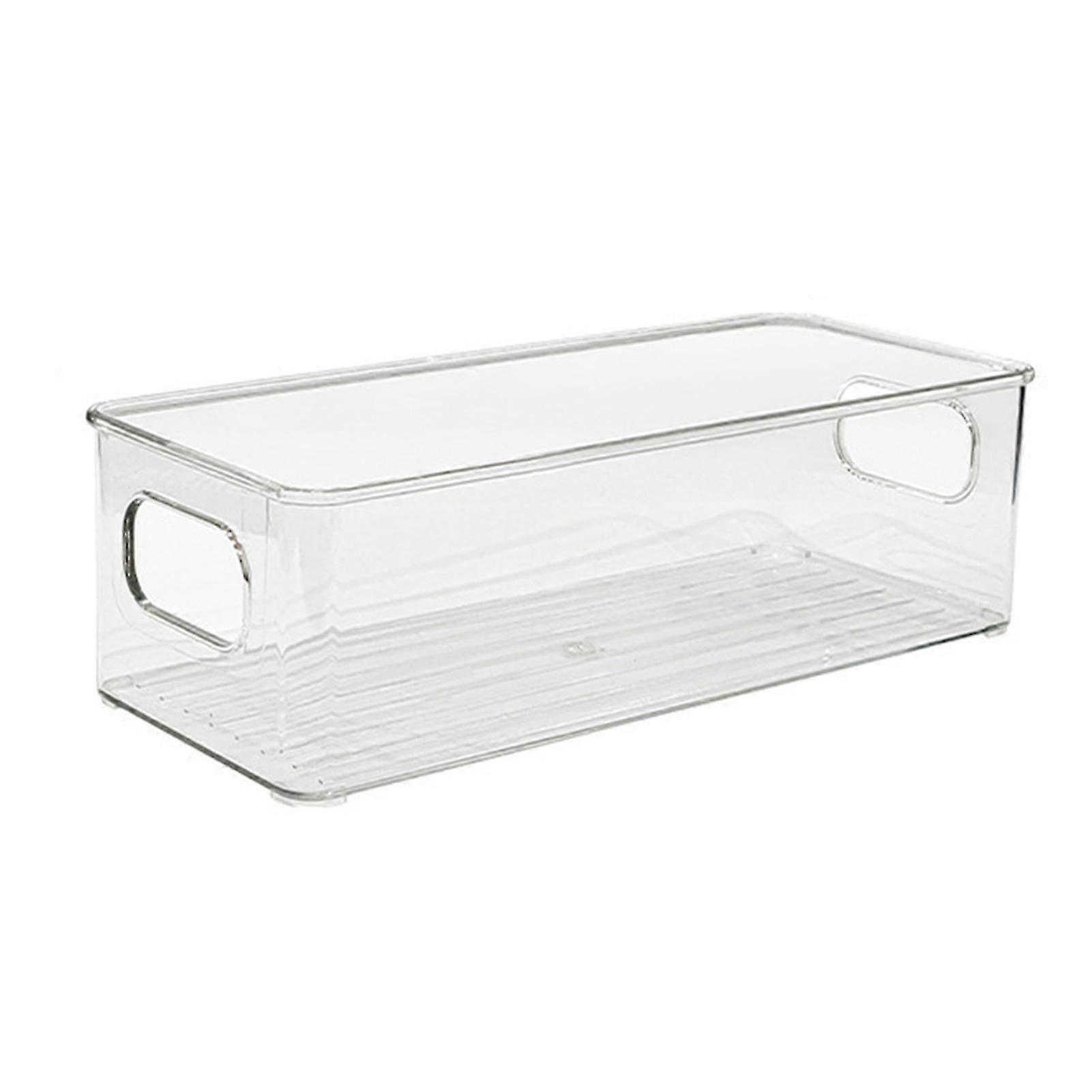 Clear Organizer  Stackable & Lightweight  compatible with Shelf & Drawer  Easy Clean