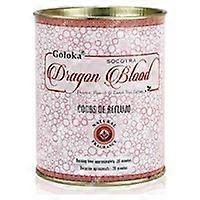 Dragon Blood Backflow Incense Cones 24 units
