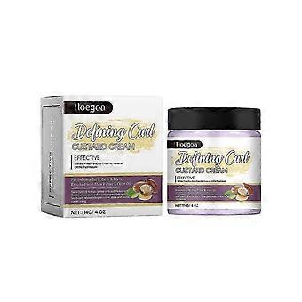 Crème pour boucles non évaporante pour des boucles nourries, volumineuses et longue tenue | Formule hydratante au beurre de karité et à l'huile d'olive pour des boucles douces, souples et sans frisottis.