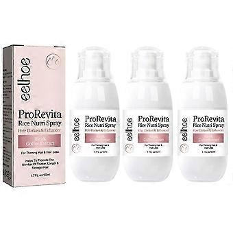 1-3x Zephta H-Regrow 2.0, Zephta Hair Regrowth, Prorevita Rice Nutri Spray, for Hair