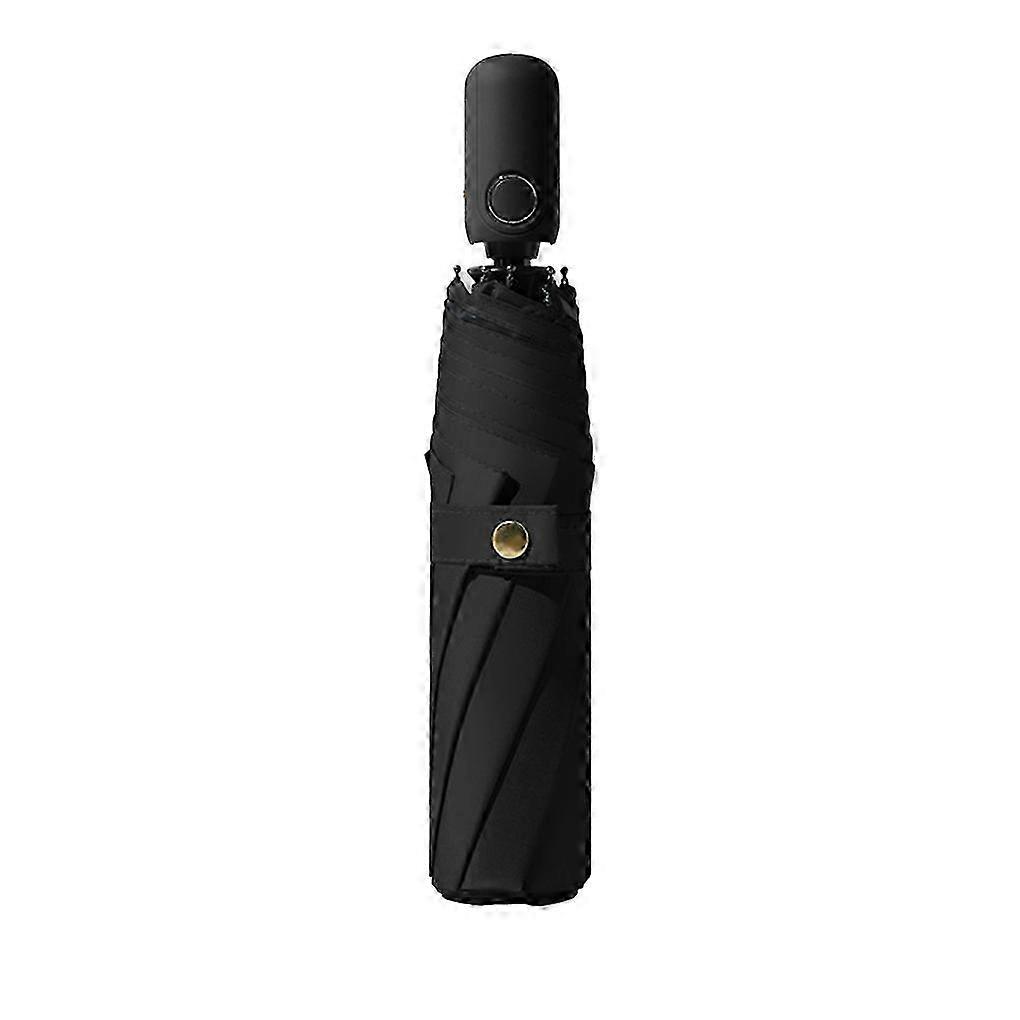 Automatic Oversize Vented Umbrellas Vinyl Coating Wind-resistant compatible withMan