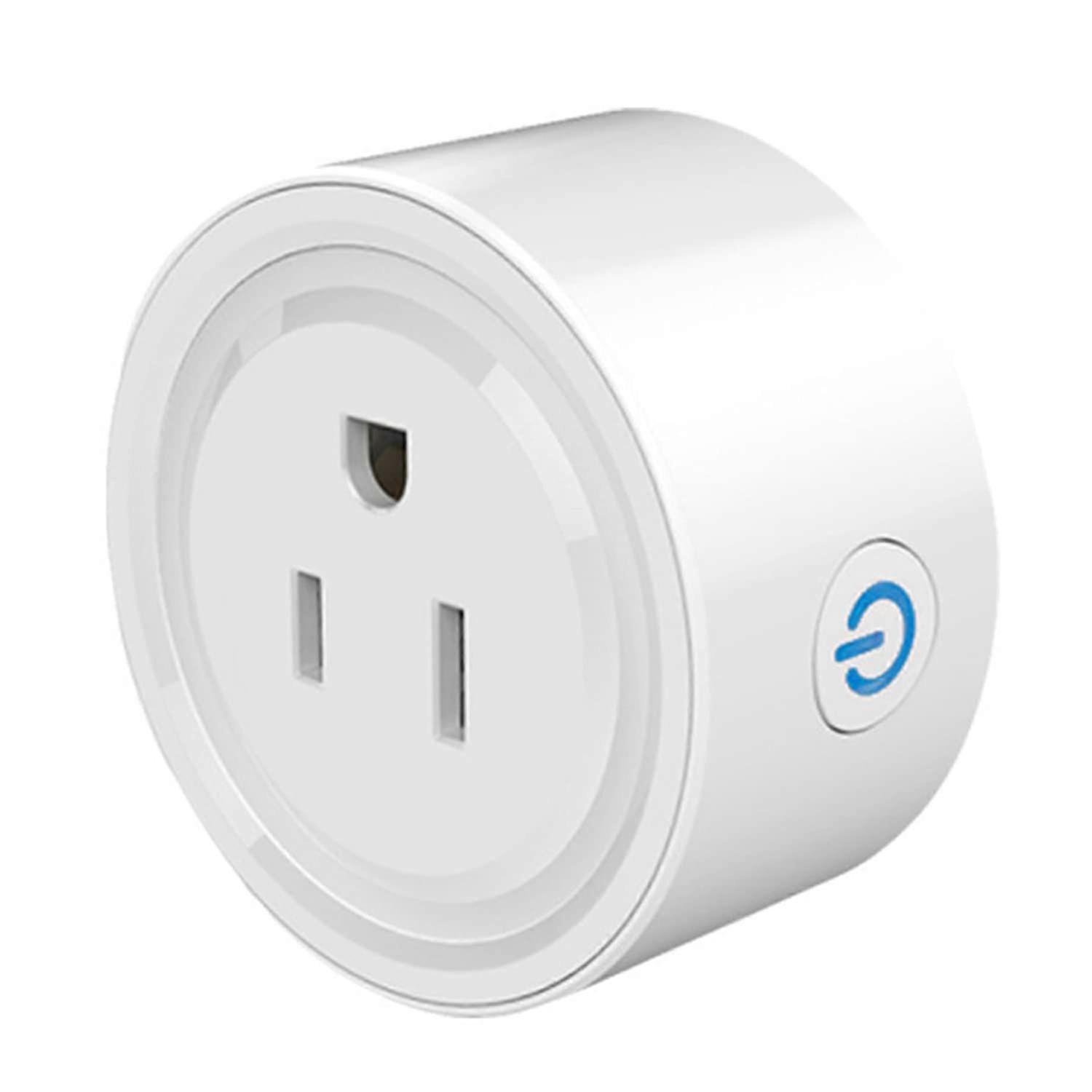 Smart Plug 1-Pack.  Mini Wi-Fi Outlets Work with