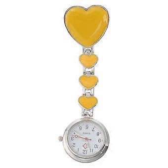 Nurse Hanging Watch for Decoration 1Pcs Yellow Doctor Design