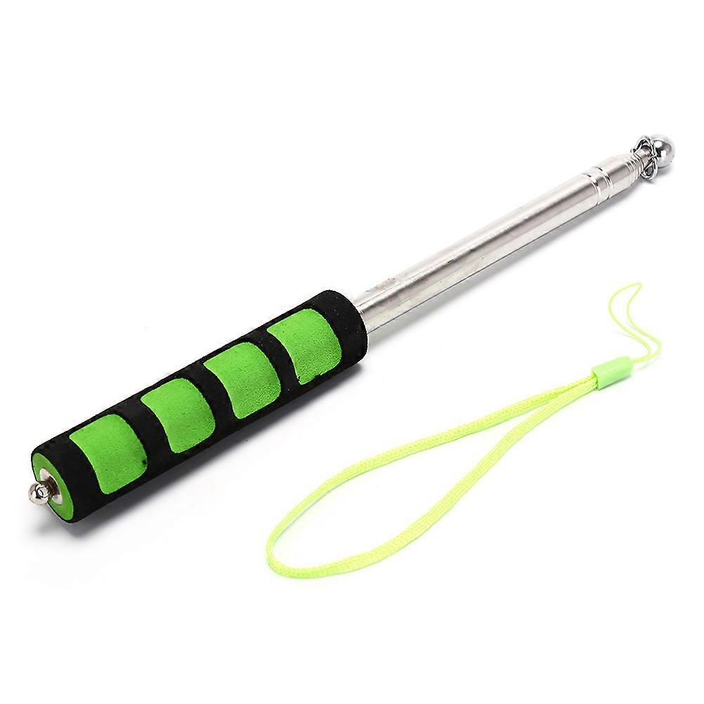 Flag Pole Portable Telescopic Flag Handheld Pole Tool compatible with Flags Windsocks