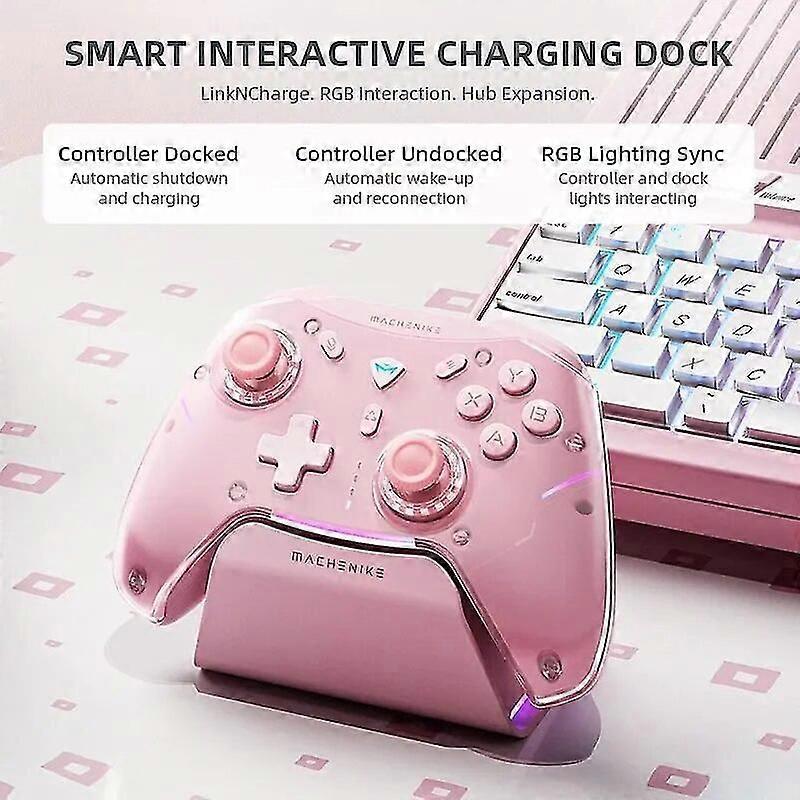Machenike G5pro Max Gaming Controller With Charging Dock