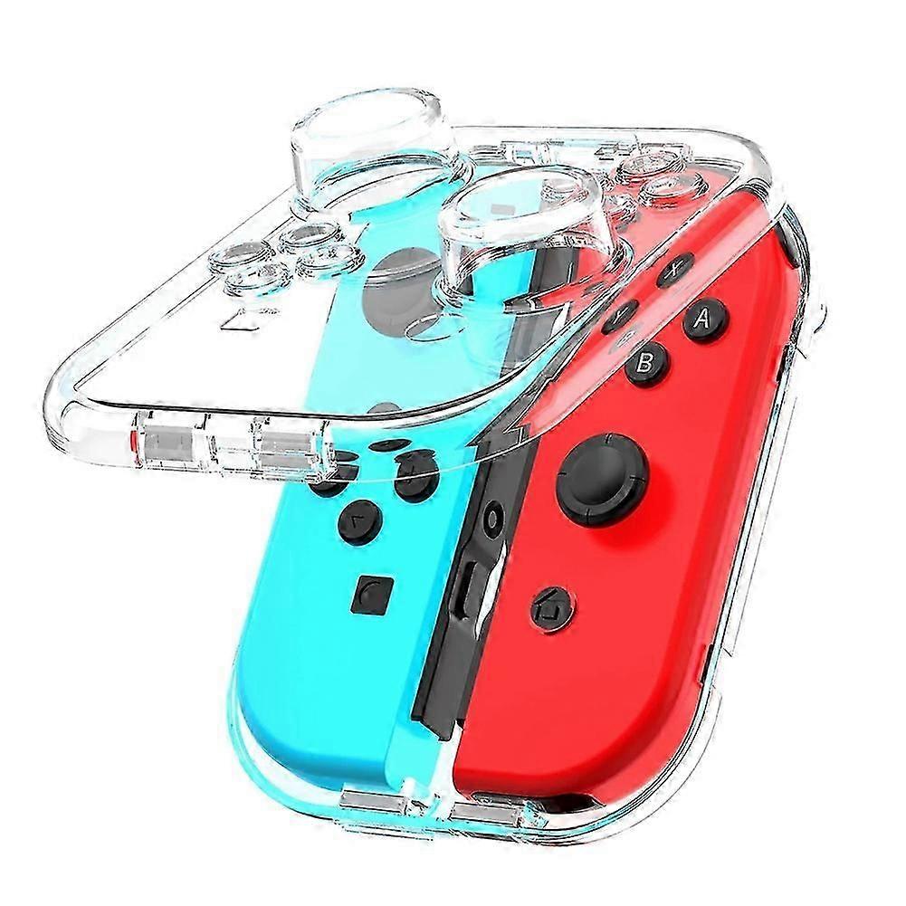 Mini Version PC Transparent Storage Box for Nintendo Switch Joy-Con No-Wristband Version Joycon Storage Box