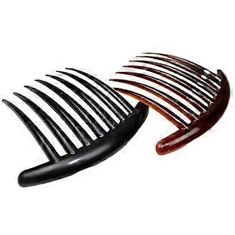 10 stuks bruids haarclip retro haarkammen bruids haarkam Franse haarclips vrouwen haarkam Franse zijkammen-goed
