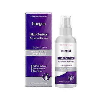 Hoegoa Haarverzorgingsspray, voedt de hoofdhuid op milde wijze, verzacht en hydrateert haarverzorgingsspray