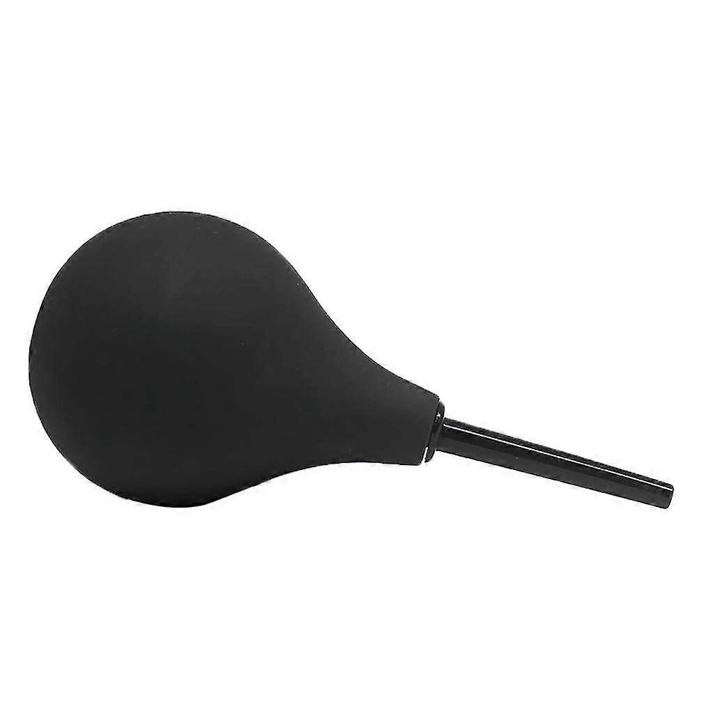 Soft Comfortable Rubber Anal Douche  90ml Black