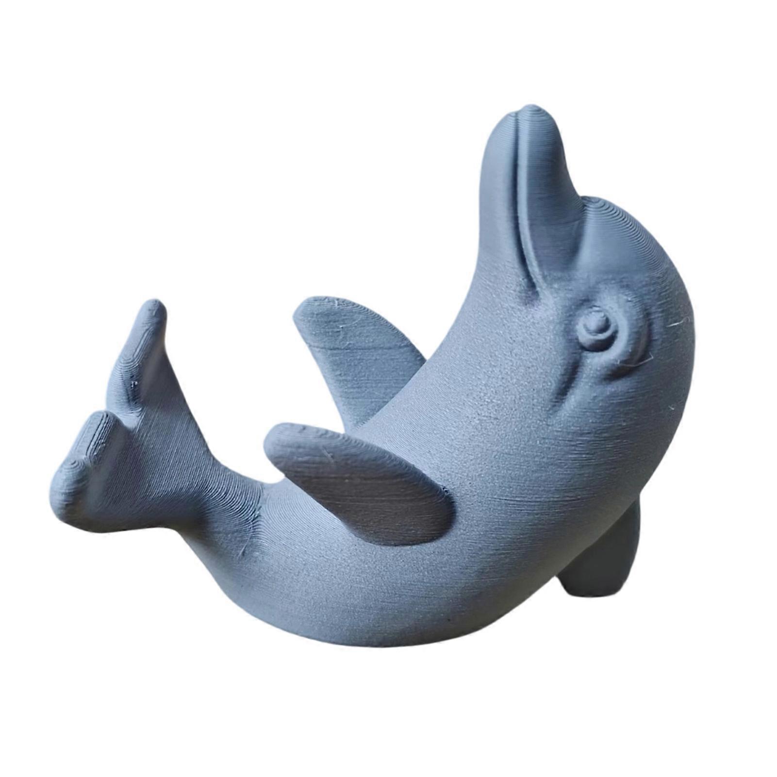 Universal Cellphone Stand for Vertical and Horizontal Use with Dolphin