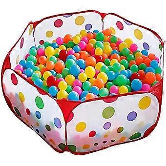 Tenda de piscina de bolinhas infantil Dww-80CM com bolsa de armazenamento (bolinhas não incluídas)