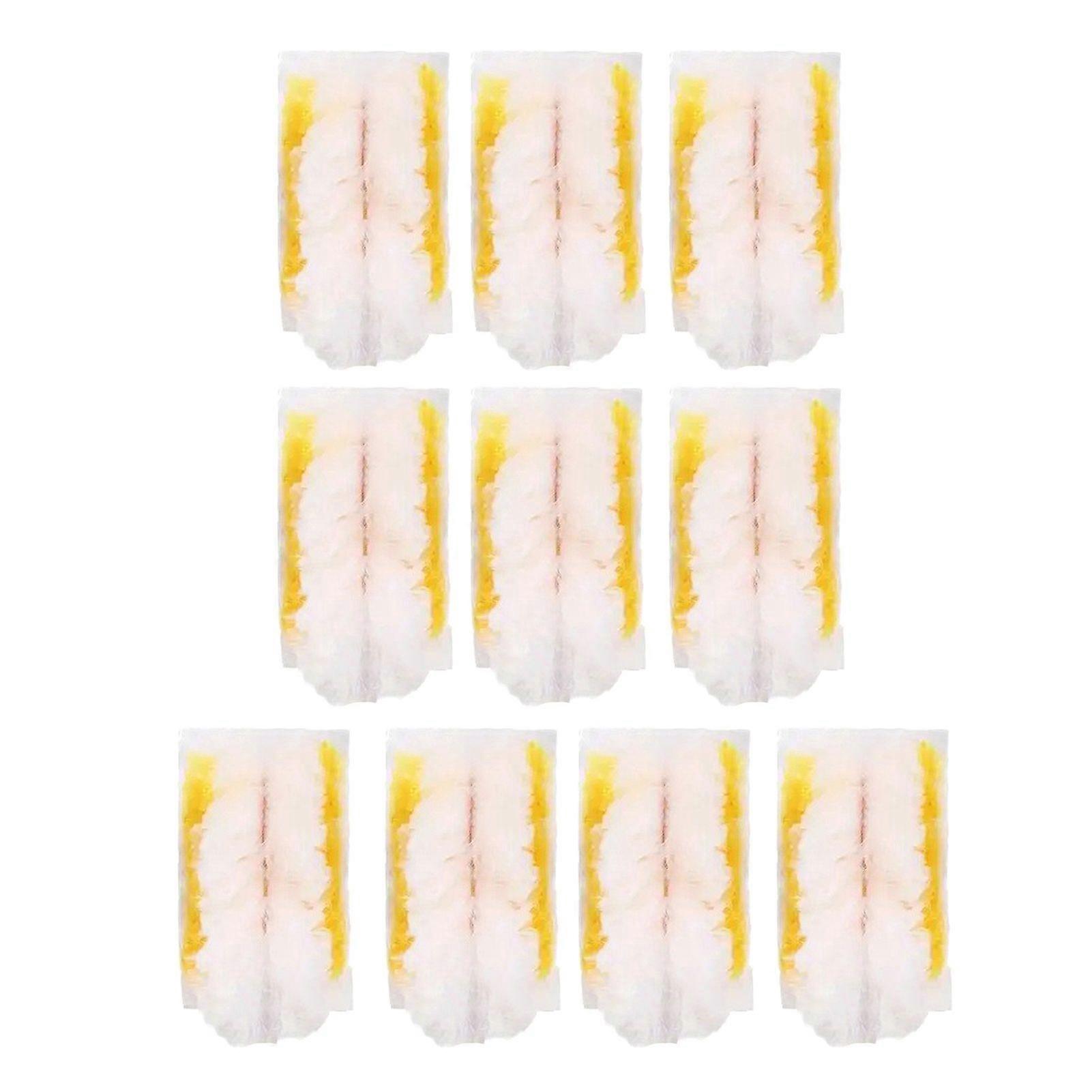 10Pcs Cleaning Brush Electrostatic Technology Multifunctional Static Dirt Collector Handleless Cleaning Tool