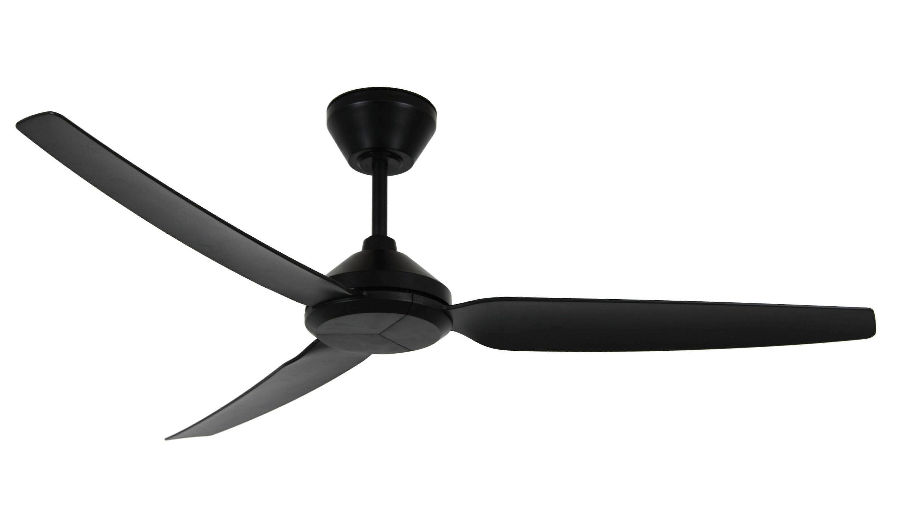 Outdoor DC Deckenventilator Polis Schwarz