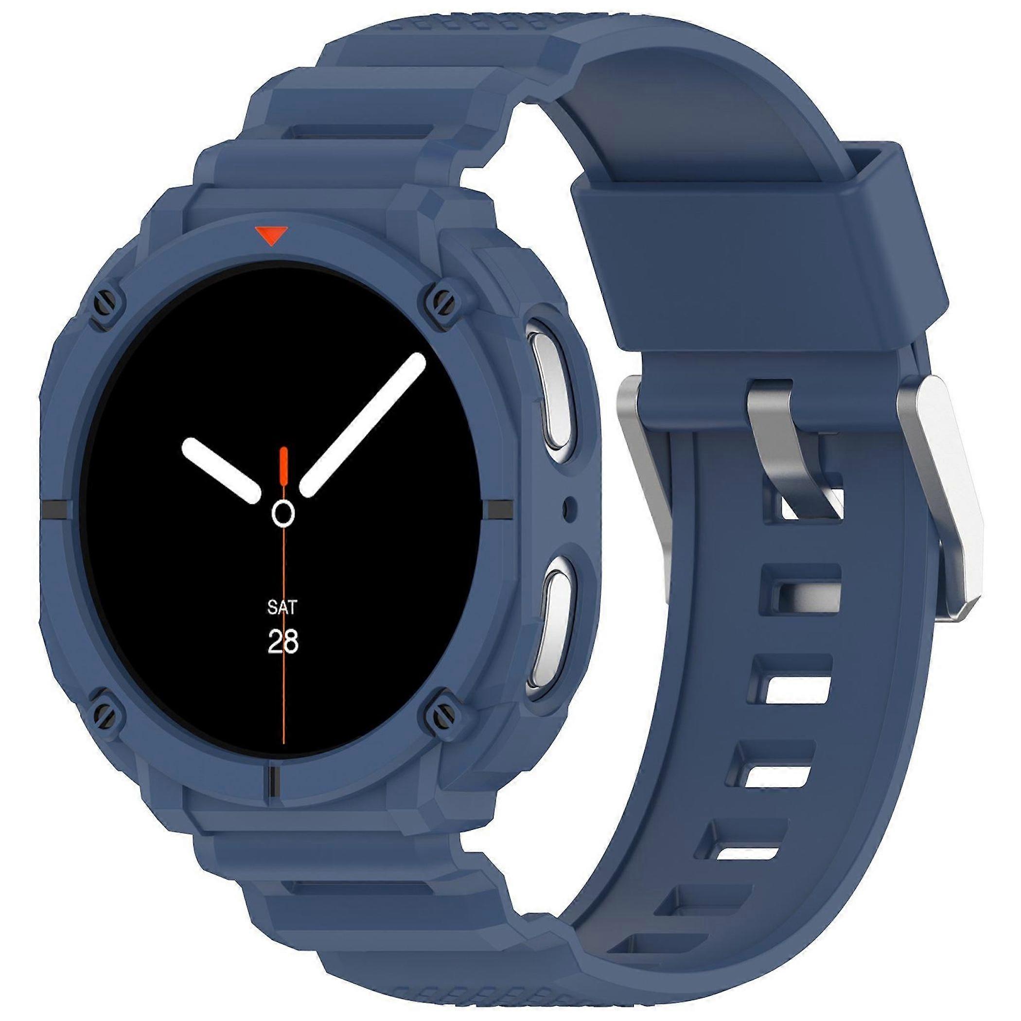 Smartwatch TPU Case + Wristband for Samsung Galaxy Watch 9 8 40mm Integrated 2 in 1