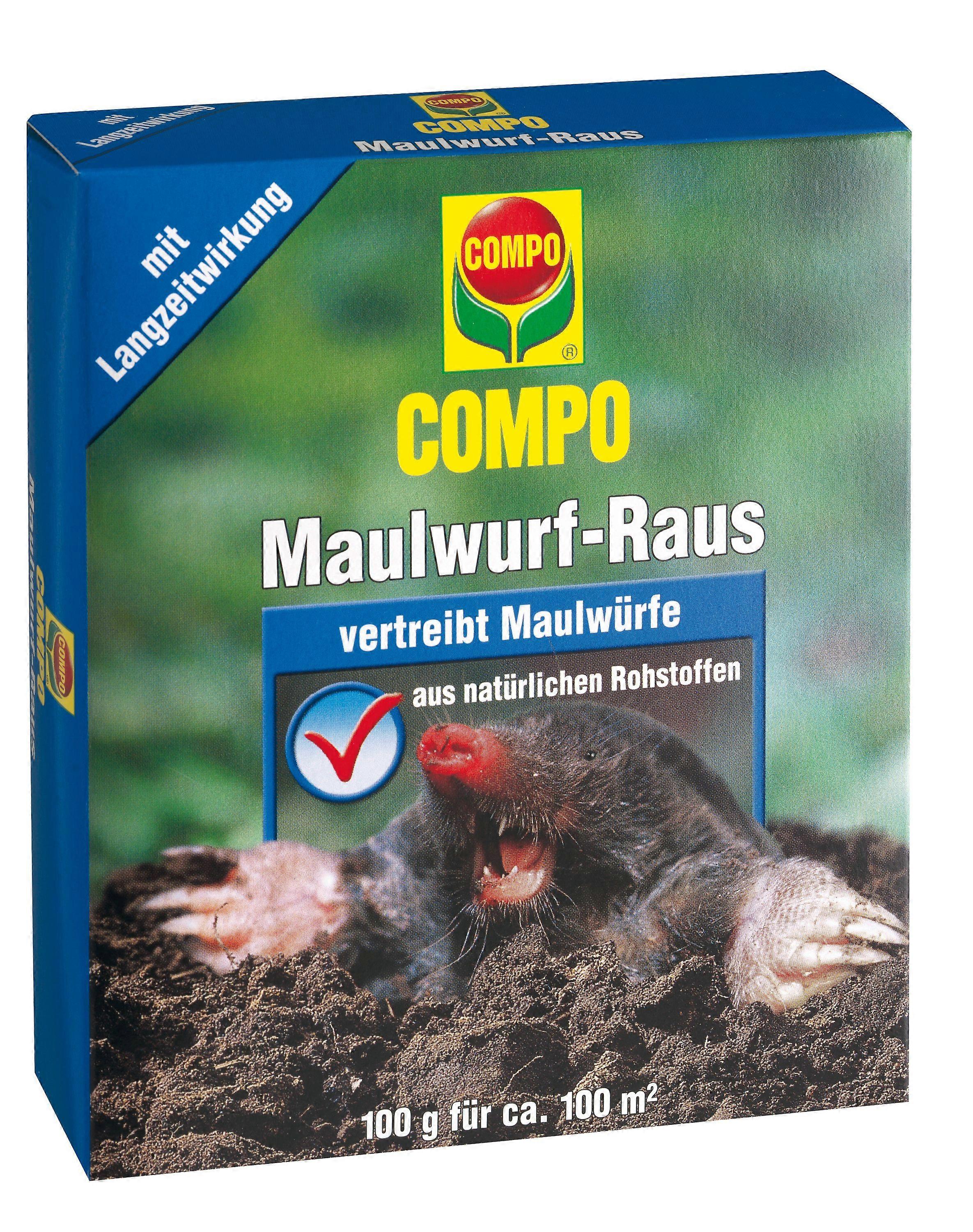 COMPO Mole-Raus, 2 x 50 g