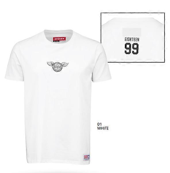CCM Monochrome Short Sleeve Wings Tee