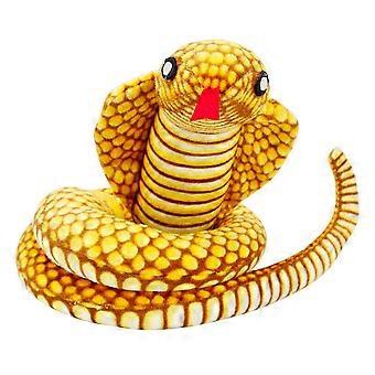 Dog Collar Pet Dog Collar for Neck Decoration Snake-Style 1Pcs Yellow