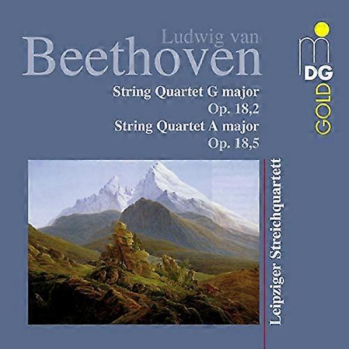 Beethoven - Beethoven: String Quartets Op. 18 Nos 2 & 5 [CD]