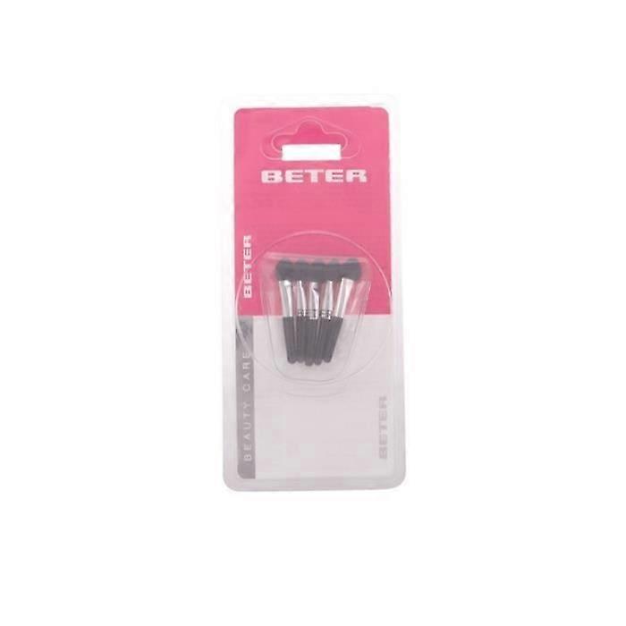 Applikatorpinsel - BETER - 5 Stück - Rosa - Lidschatten