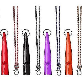4 Pcs Professional Dog Whistles Training Whistle Clear High Sound Ideal