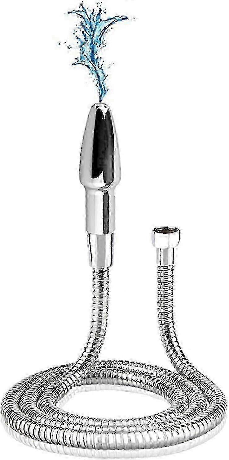 Bathroom Handheld Portable Shower Vaginal Douche Cleaning Tool