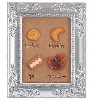 Tiny Picture Frame Resin Mini Decoration for Dollhouse