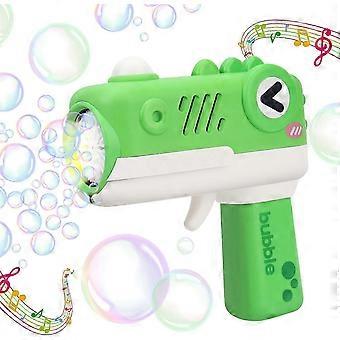 Bubble Gun for Kids 4-8, Bubble Machine Gun with Music & Light for Toddlers 3-5, Summer Party Birthday Gifts