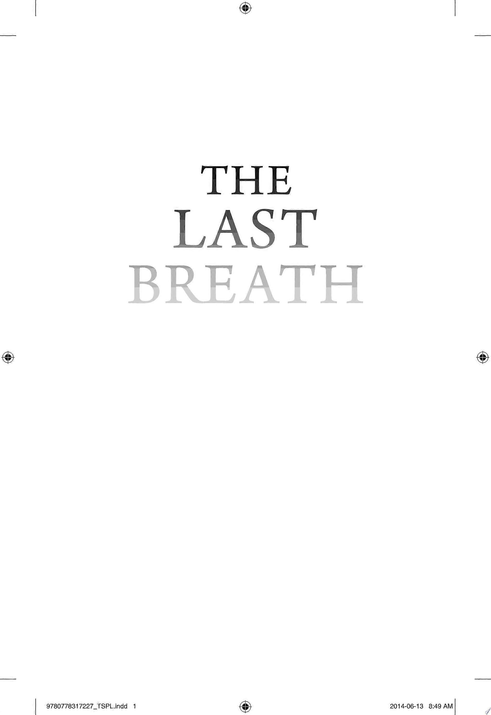 The last breath