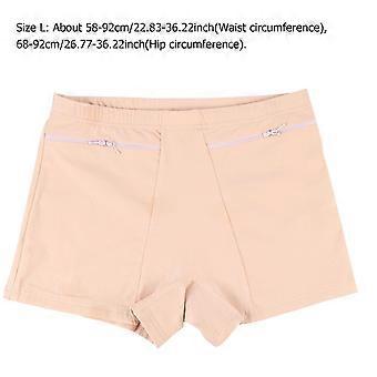 1pc Lady Underwear Security Underpants Safety Shorts Bottoming Underwear