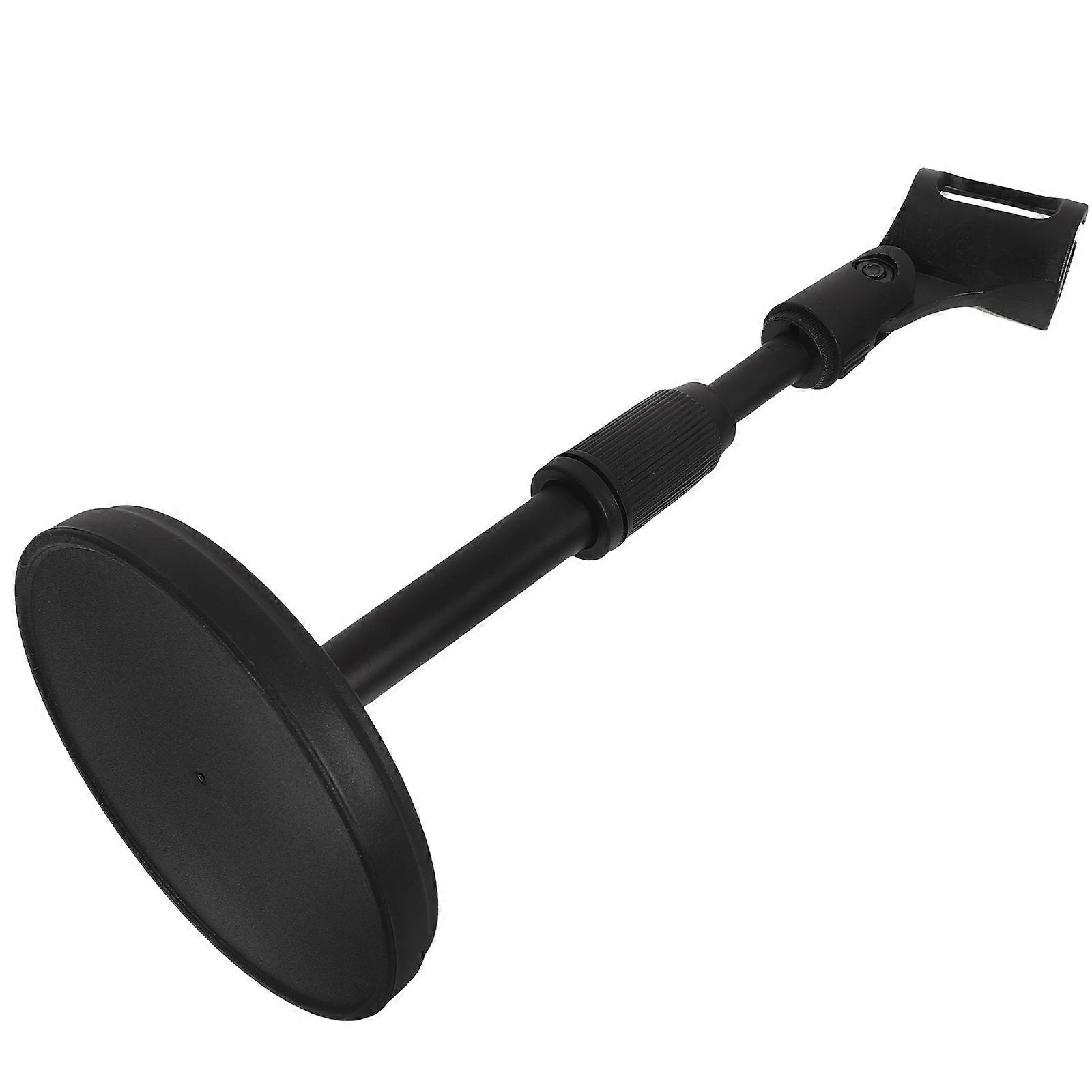 Adjustable Desktop Microphone Stand Table Mic Clip Stand for Storage Use